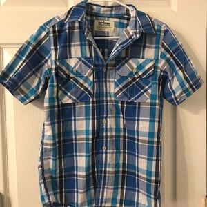 Boys button down shirt
